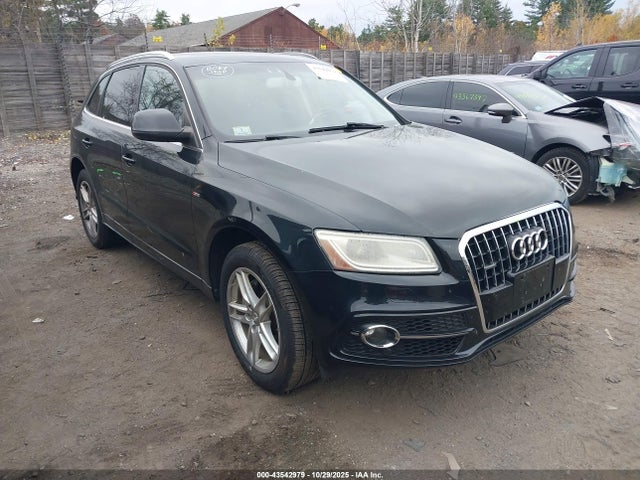 2013 AUDI Q5 WA1DGAFP6DA071754 Photo 0