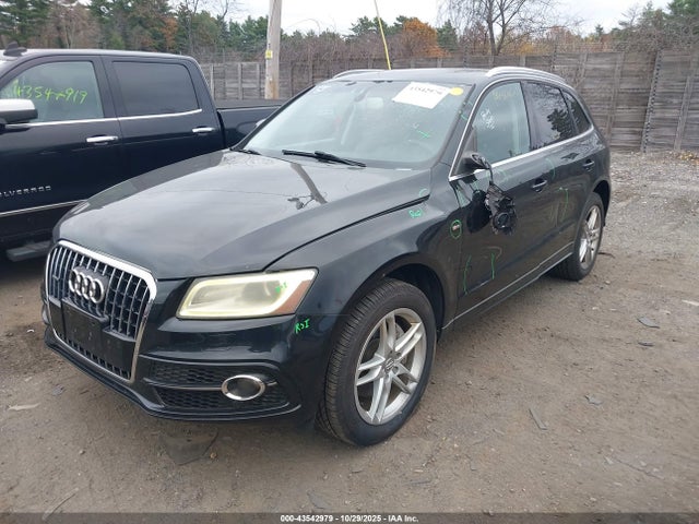 2013 AUDI Q5 WA1DGAFP6DA071754 Photo 1