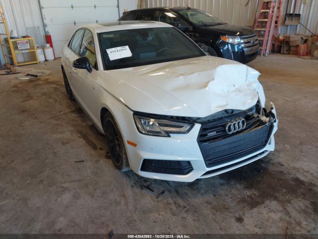 2018 AUDI A4 WAUENAF46JA227838