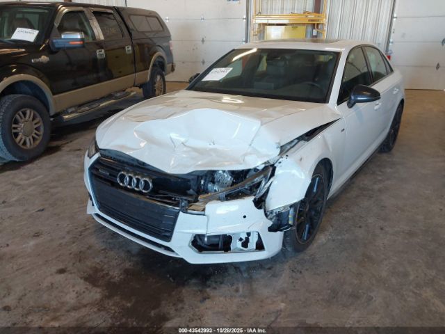 2018 AUDI A4 WAUENAF46JA227838 Photo 1