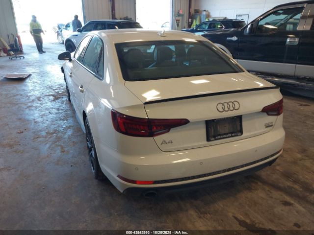 2018 AUDI A4 WAUENAF46JA227838 Photo 2