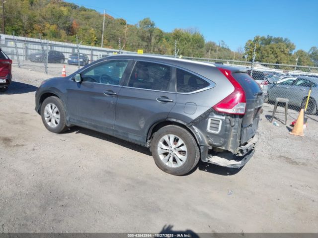 2013 HONDA CR-V 2HKRM4H7XDH618648 Photo 2