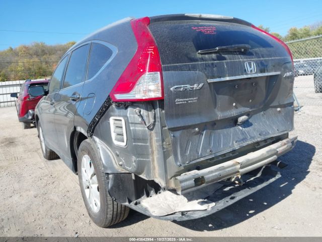 2013 HONDA CR-V 2HKRM4H7XDH618648 Photo 5