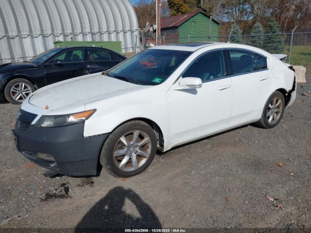 2012 ACURA TL 19UUA8F29CA036775 Photo 1