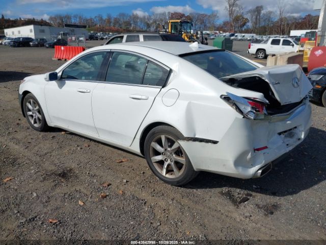 2012 ACURA TL 19UUA8F29CA036775 Photo 2