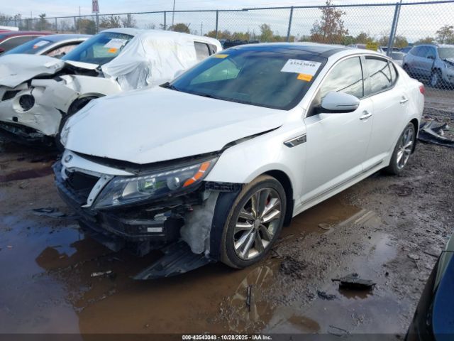 2014 KIA OPTIMA 5XXGR4A66EG342699 Photo 1