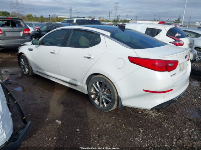 2014 KIA OPTIMA 5XXGR4A66EG342699 Photo 2