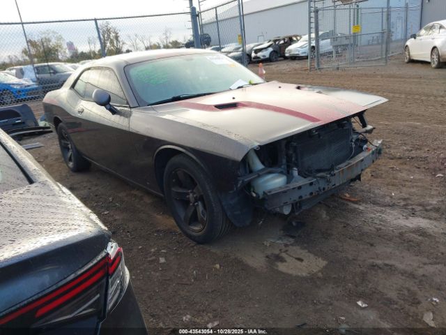2013 DODGE CHALLENGER 2C3CDYAG0DH665966