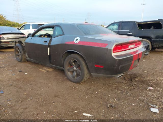 2013 DODGE CHALLENGER 2C3CDYAG0DH665966 Photo 2