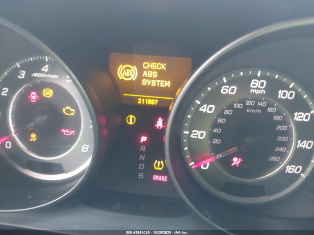 2013 ACURA MDX 2HNYD2H37DH515235 Photo 6