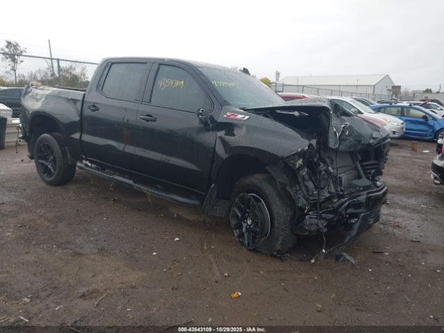 2025 CHEVROLET SILVERADO 1500 3GCPKCEK4SG180974