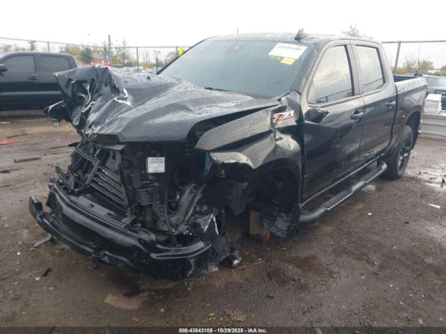 2025 CHEVROLET SILVERADO 1500 3GCPKCEK4SG180974 Photo 1