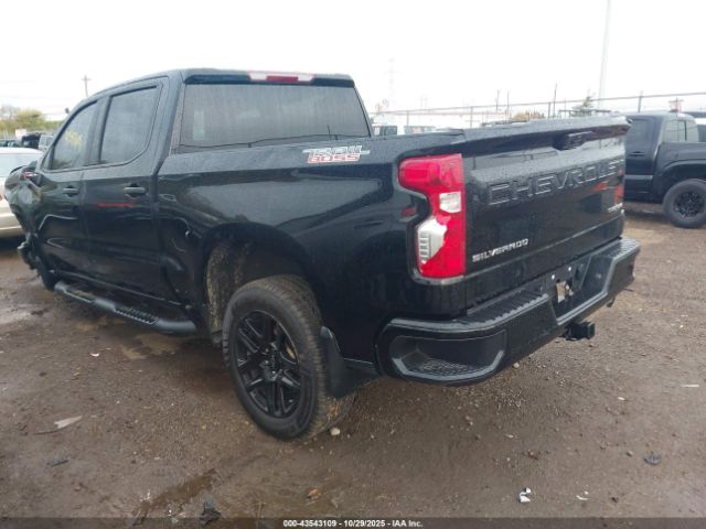 2025 CHEVROLET SILVERADO 1500 3GCPKCEK4SG180974 Photo 2