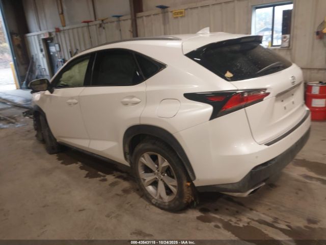 2017 LEXUS NX 200T JTJYARBZ7H2079986 Photo 2
