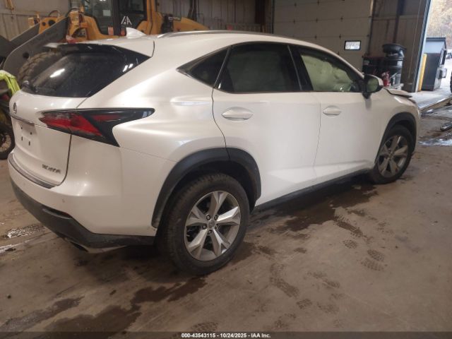 2017 LEXUS NX 200T JTJYARBZ7H2079986 Photo 3