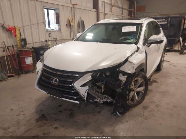 2017 LEXUS NX 200T JTJYARBZ7H2079986 Photo 5