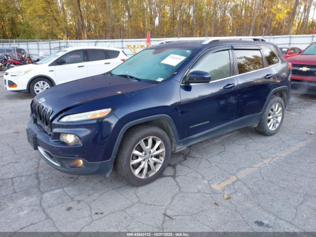 2015 JEEP CHEROKEE 1C4PJMDS4FW685396 Photo 1