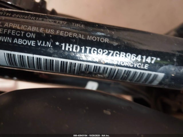 2016 HARLEY-DAVIDSON FXSE 1HD1TG927GB964147 Photo 9