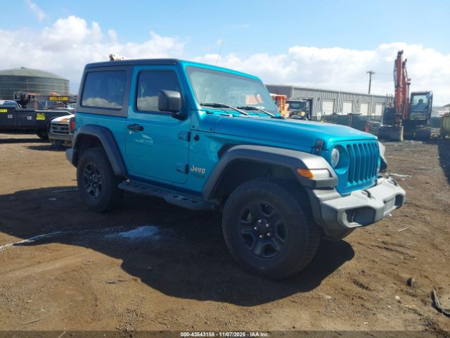 2019 JEEP WRANGLER 1C4GJXAG7KW627083