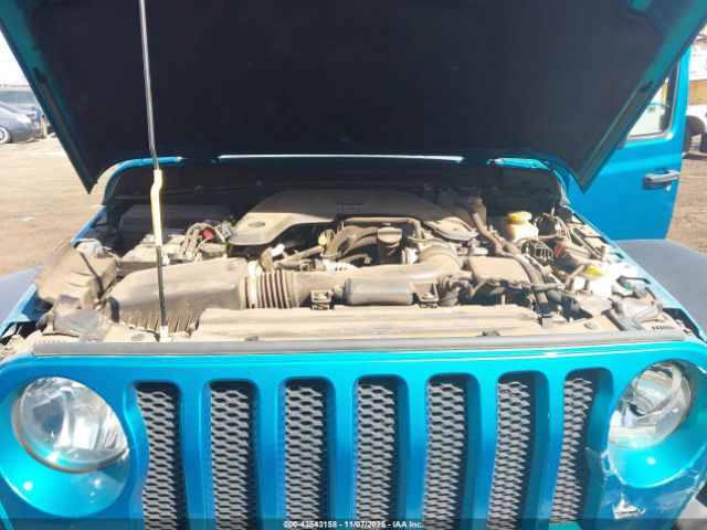 2019 JEEP WRANGLER 1C4GJXAG7KW627083 Photo 9