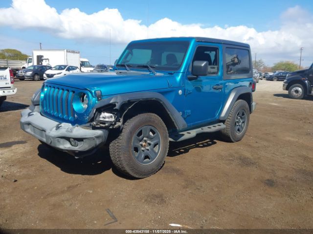 2019 JEEP WRANGLER 1C4GJXAG7KW627083 Photo 1