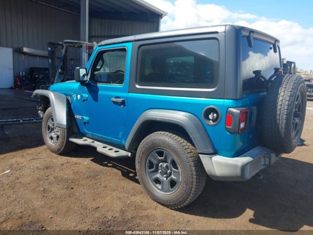 2019 JEEP WRANGLER 1C4GJXAG7KW627083 Photo 2