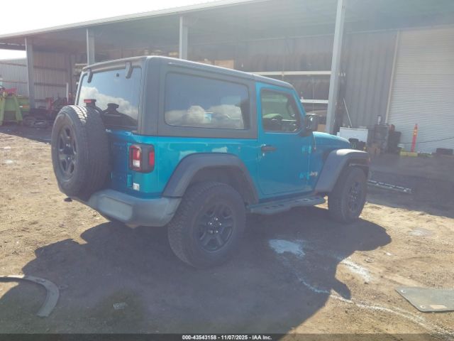 2019 JEEP WRANGLER 1C4GJXAG7KW627083 Photo 3