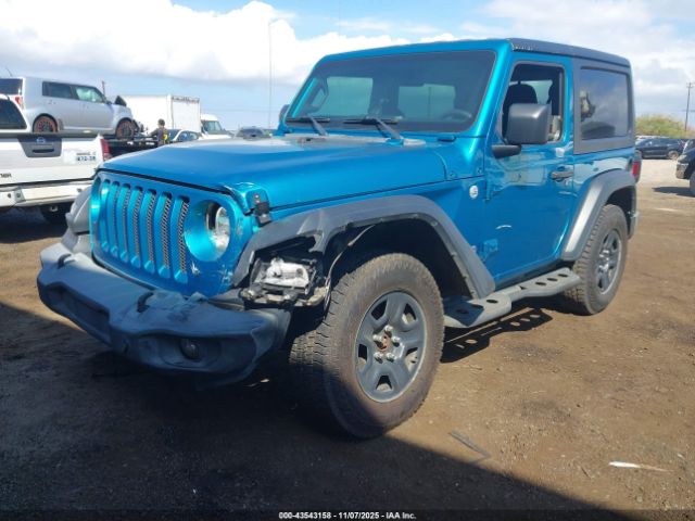 2019 JEEP WRANGLER 1C4GJXAG7KW627083 Photo 5
