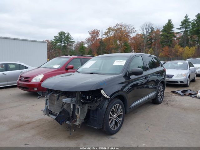 2016 MITSUBISHI OUTLANDER JA4AD2A36GZ000193 Photo 1