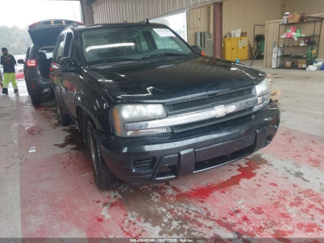 2007 CHEVROLET TRAILBLAZER 1GNDS13S272302037