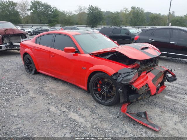 2022 DODGE CHARGER 2C3CDXGJ7NH195496