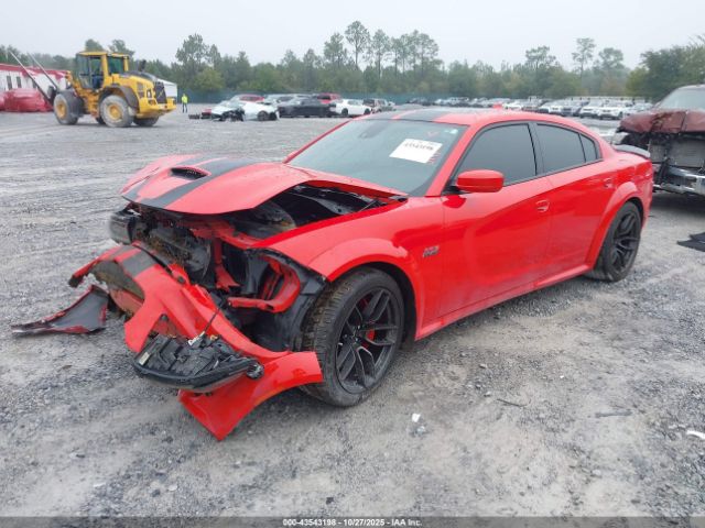 2022 DODGE CHARGER 2C3CDXGJ7NH195496 Photo 1