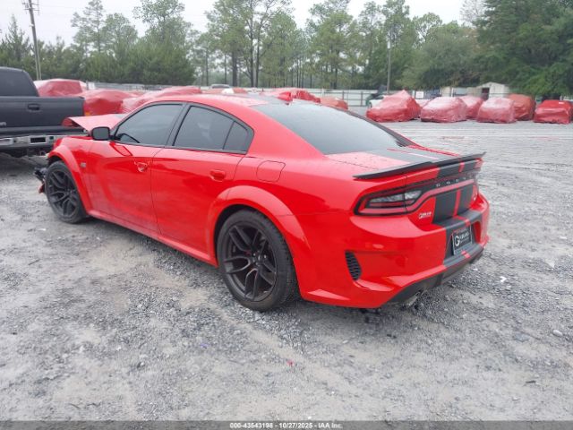 2022 DODGE CHARGER 2C3CDXGJ7NH195496 Photo 2