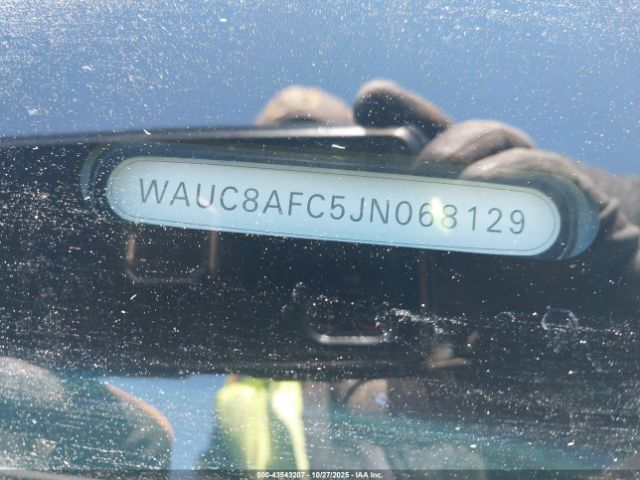 2018 AUDI A6 WAUC8AFC5JN068129 Photo 8