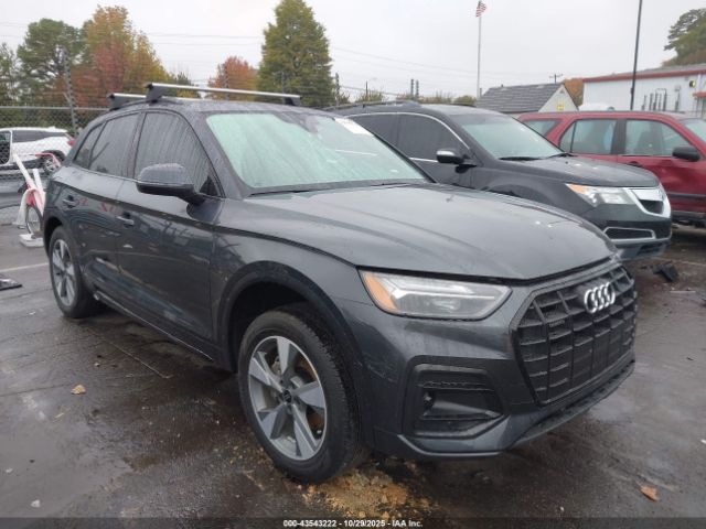 2025 AUDI Q5 WA1ABAFY5S2025317