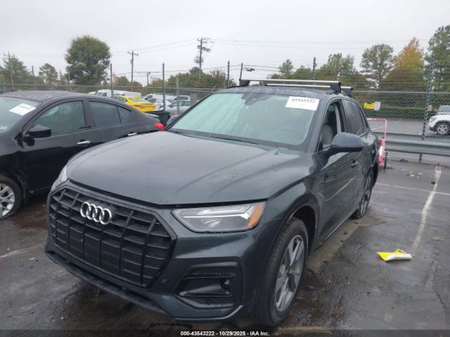 2025 AUDI Q5 WA1ABAFY5S2025317 Photo 1