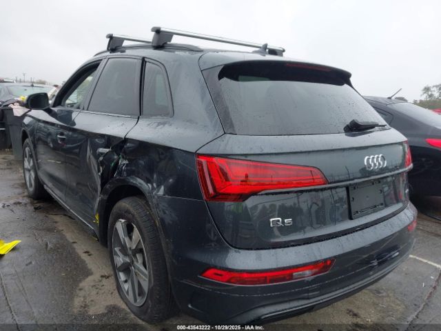 2025 AUDI Q5 WA1ABAFY5S2025317 Photo 2