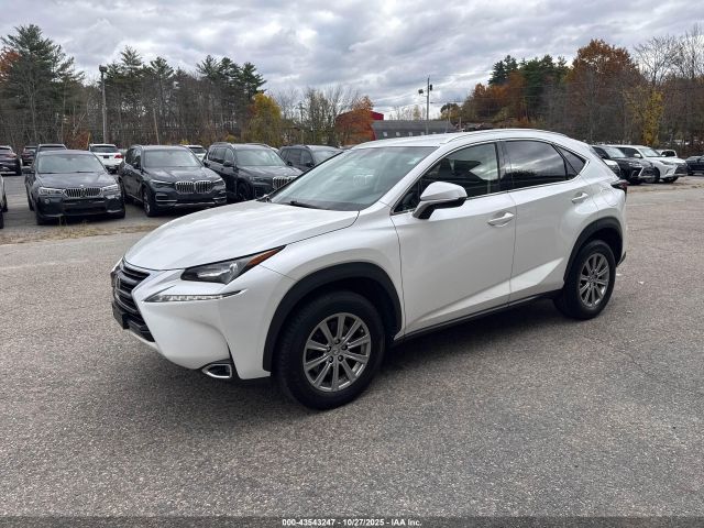 2015 LEXUS NX 200T JTJYARBZ5F2021629 Photo 1