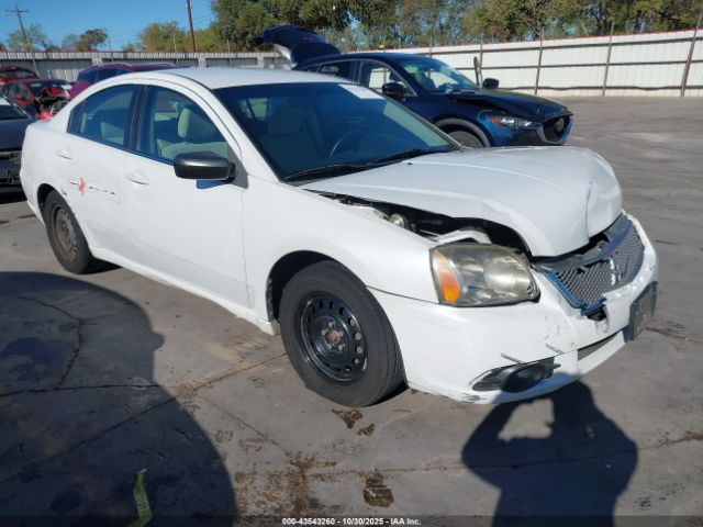 2012 MITSUBISHI GALANT 4A32B3FF0CE013724