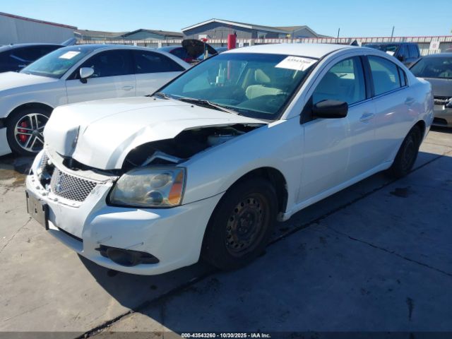 2012 MITSUBISHI GALANT 4A32B3FF0CE013724 Photo 1