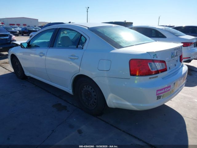 2012 MITSUBISHI GALANT 4A32B3FF0CE013724 Photo 2