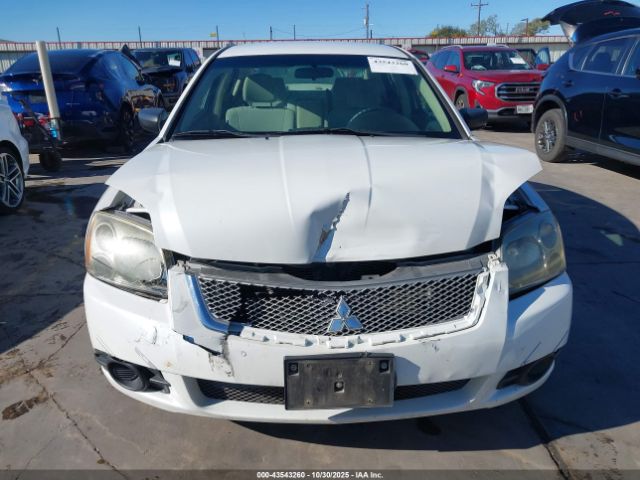 2012 MITSUBISHI GALANT 4A32B3FF0CE013724 Photo 5