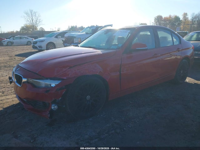 2014 BMW 328I WBA3B5G52ENS08958 Photo 1