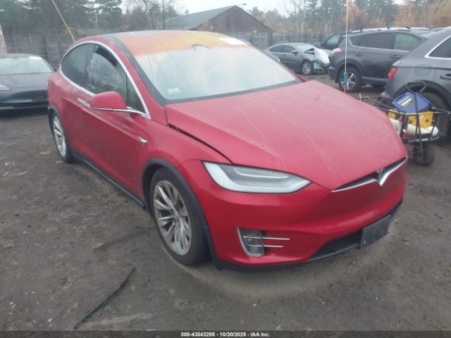 2020 TESLA MODEL X 5YJXCAE27LF250573
