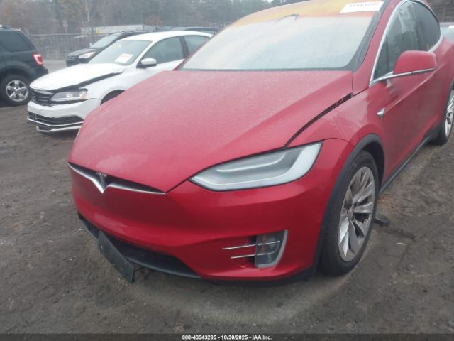 2020 TESLA MODEL X 5YJXCAE27LF250573 Photo 9