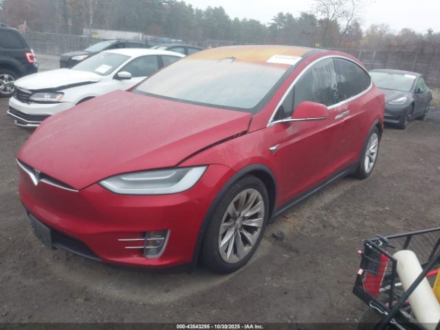 2020 TESLA MODEL X 5YJXCAE27LF250573 Photo 1