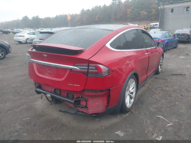 2020 TESLA MODEL X 5YJXCAE27LF250573 Photo 3