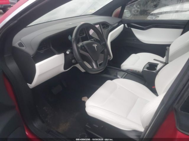 2020 TESLA MODEL X 5YJXCAE27LF250573 Photo 4
