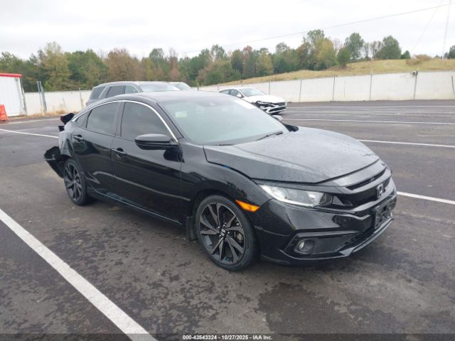 2021 HONDA CIVIC 2HGFC2F87MH557680