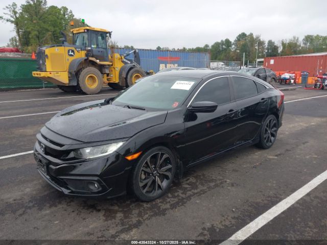 2021 HONDA CIVIC 2HGFC2F87MH557680 Photo 1